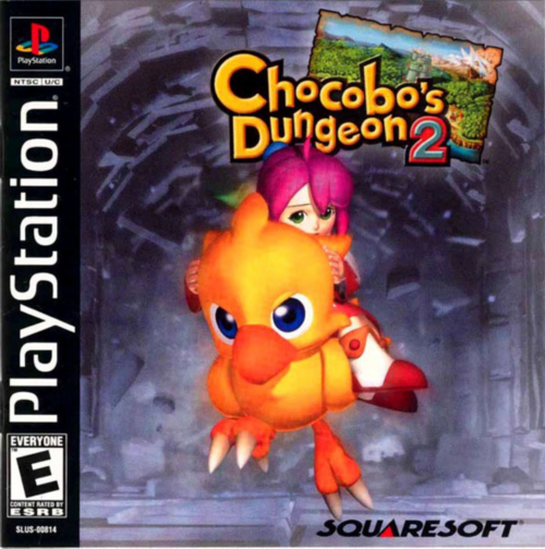 Chocobos Dungeon 2 (USA) Cover